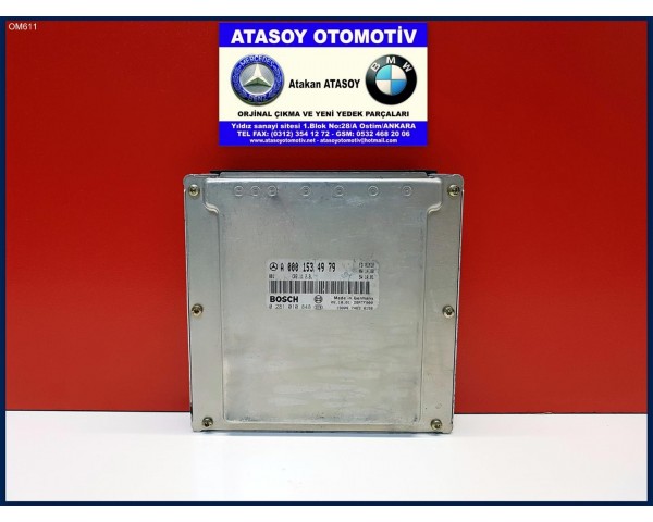 MERCEDES W210 E220CDI MOTOR BEYNİ A0001534979 , A0001535079 , A6111533079 A0001534579 , A0001532379 , A0001534479 A0285455032 A0265456432 A6111532879 0281010805 0281010193 0281010042 0281010534